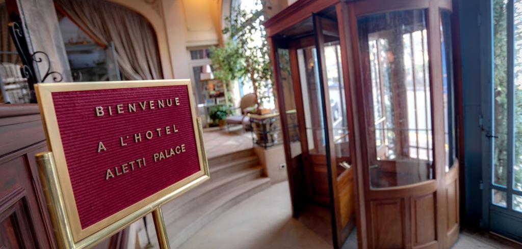 Hotel Aletti Palace 비시 외부 사진