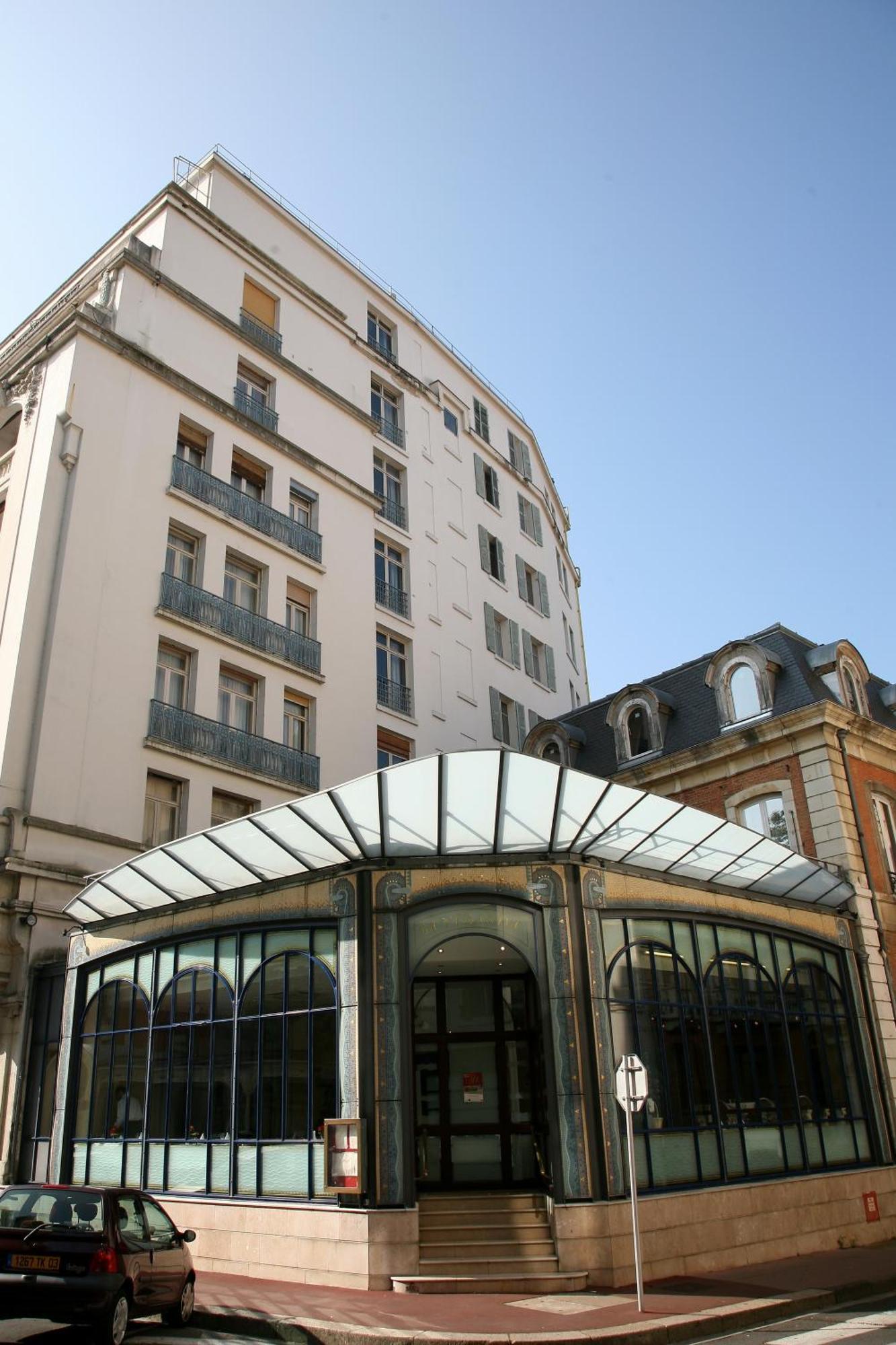 Hotel Aletti Palace 비시 외부 사진