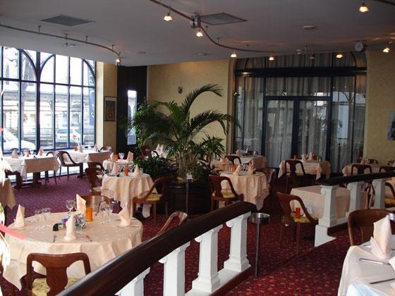 Hotel Aletti Palace 비시 레스토랑 사진